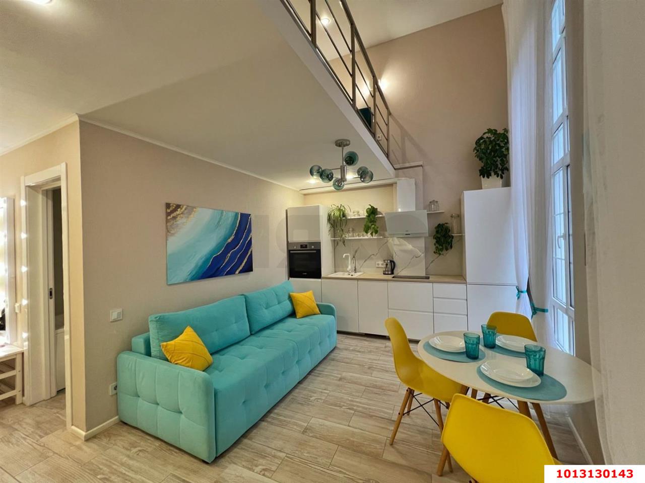 Фото №1: 2-комнатная квартира 27 м² - Сочи, Центральный, жилой комплекс На Клубничной, мкр. Новый Сочи, ул. Клубничная, 32Е