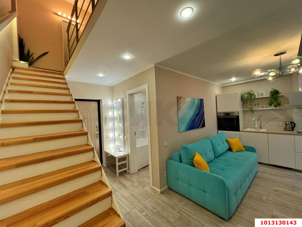 Фото №3: 2-комнатная квартира 27 м² - Сочи, Центральный, жилой комплекс На Клубничной, мкр. Новый Сочи, ул. Клубничная, 32Е