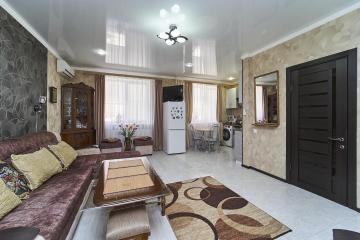 Фото №4: 1-комнатная квартира 32 м² - Южный, мкр. Кубанский, ул. Екатерининская, 6/1