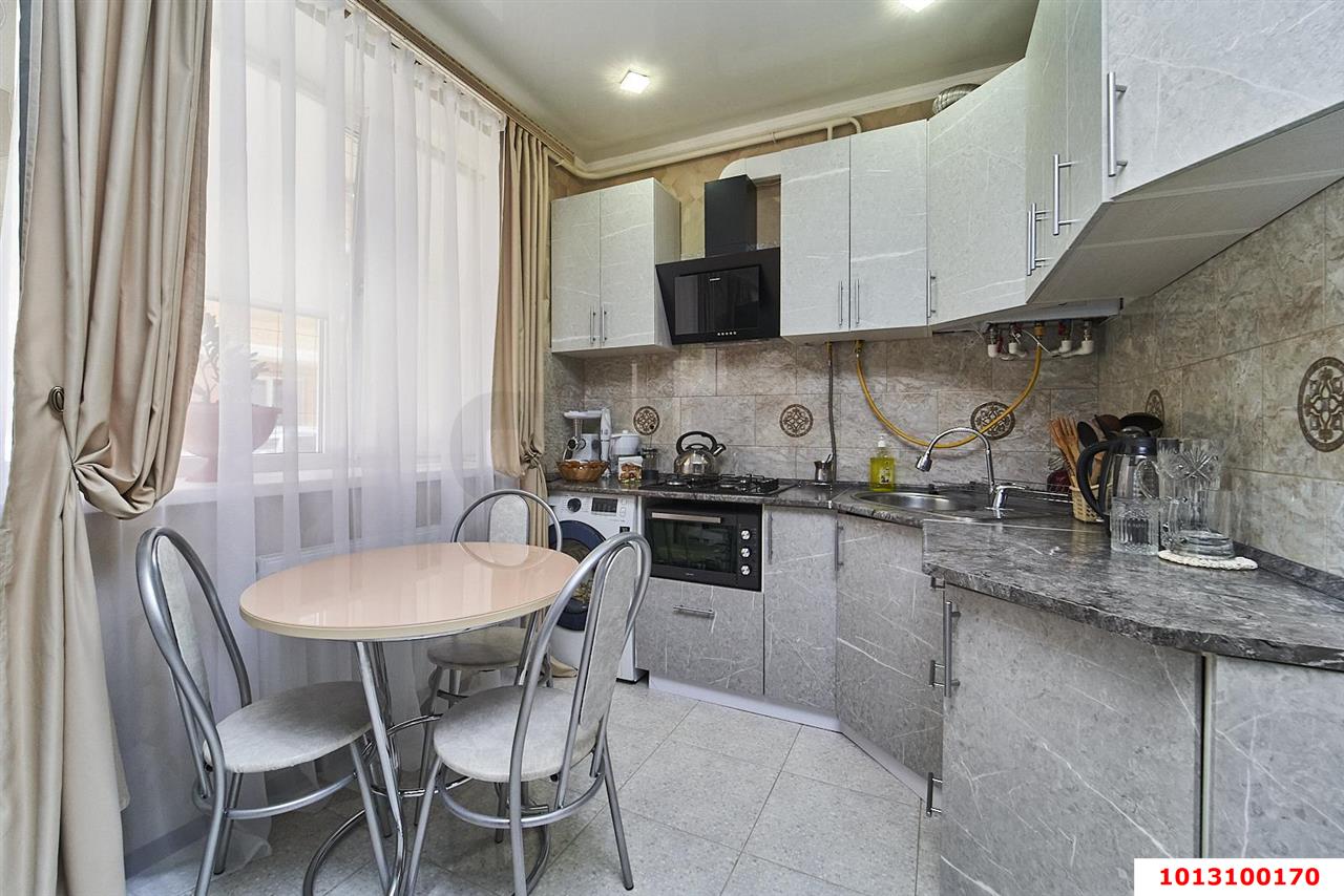 Фото №6: 1-комнатная квартира 32 м² - Южный, мкр. Кубанский, ул. Екатерининская, 6/1