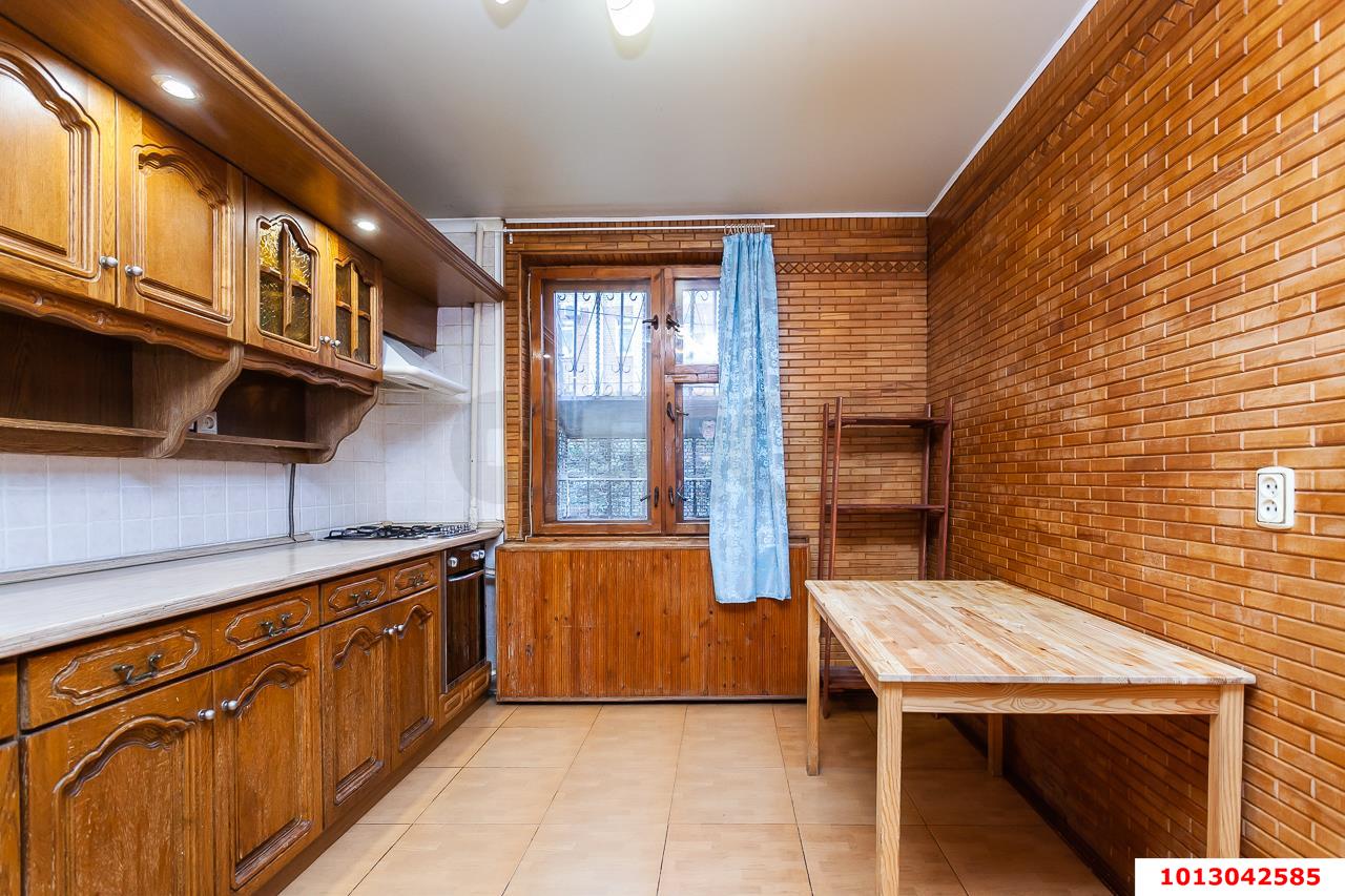 Фото №2: 5+-комнатная квартира 100 м² - Краснодар, Хлопчато-бумажный Комбинат, ул. Бородина, 18