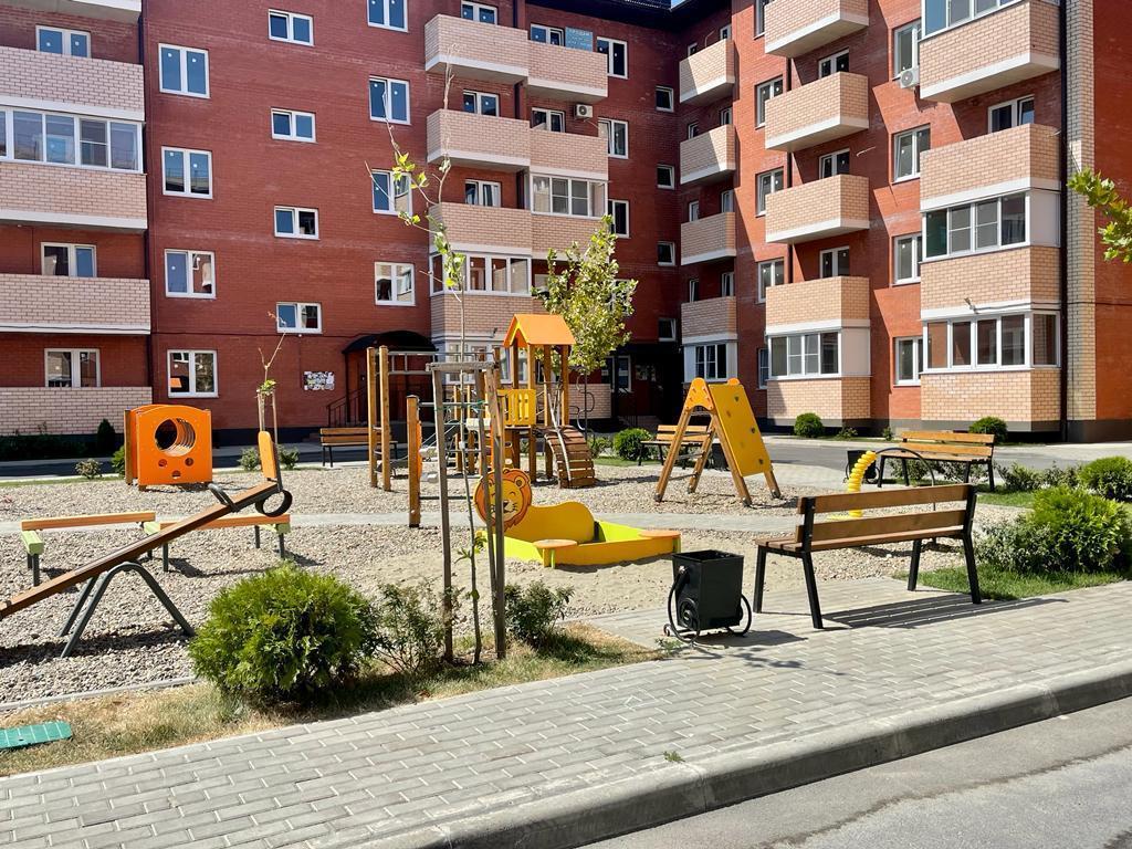 Фото №7: 1-комнатная квартира 32 м² - Новая Адыгея, ул. Тургеневское шоссе, 33с5