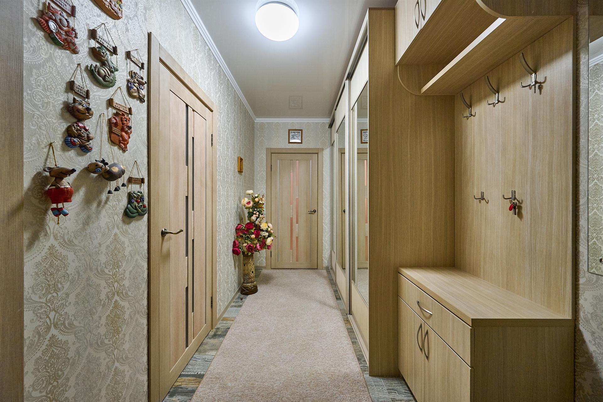 Фото №14: 2-комнатная квартира 58 м² - Краснодар, Музыкальный, Прикубанский внутригородской округ, мкр. Завод Радиоизмерительных Приборов, ул. имени Сергея Есенина, 98