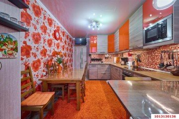 Фото №3: 2-комнатная квартира 58 м² - Краснодар, мкр. Музыкальный, ул. имени Сергея Есенина, 98