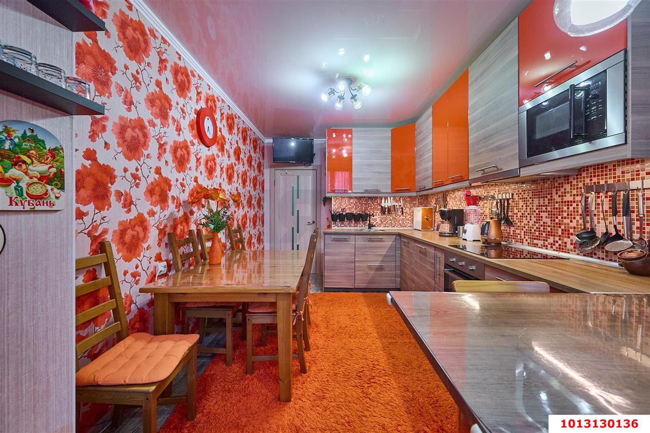 Фото №3: 2-комнатная квартира 58 м² - Краснодар, Музыкальный, ул. имени Сергея Есенина, 98