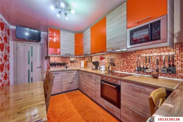 Фото №4: 2-комнатная квартира 58 м² - Краснодар, мкр. Музыкальный, ул. имени Сергея Есенина, 98