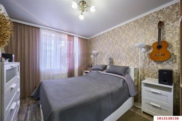 Фото №5: 2-комнатная квартира 58 м² - Краснодар, мкр. Музыкальный, ул. имени Сергея Есенина, 98