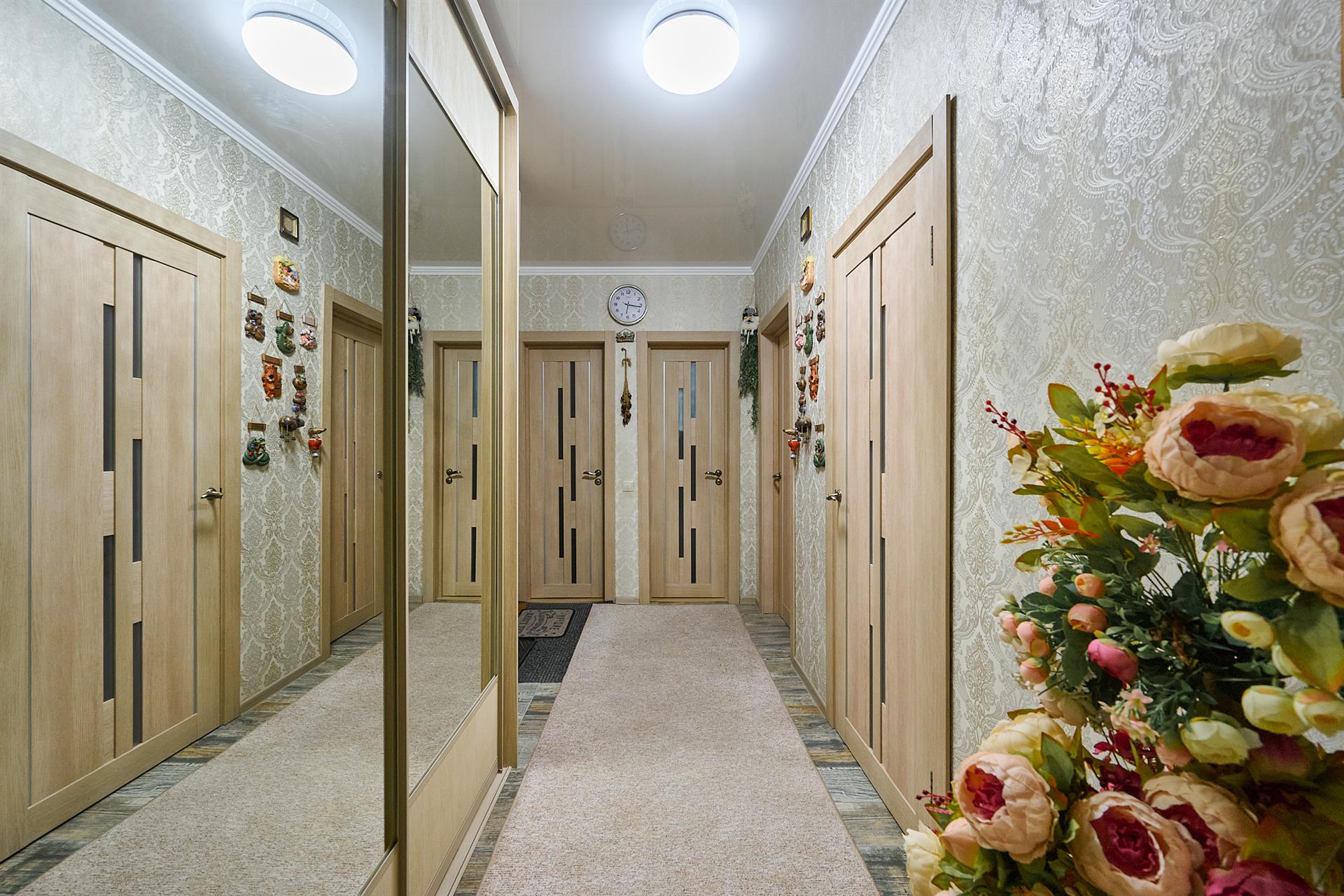 Фото №15: 2-комнатная квартира 58 м² - Краснодар, Музыкальный, Прикубанский внутригородской округ, мкр. Завод Радиоизмерительных Приборов, ул. имени Сергея Есенина, 98