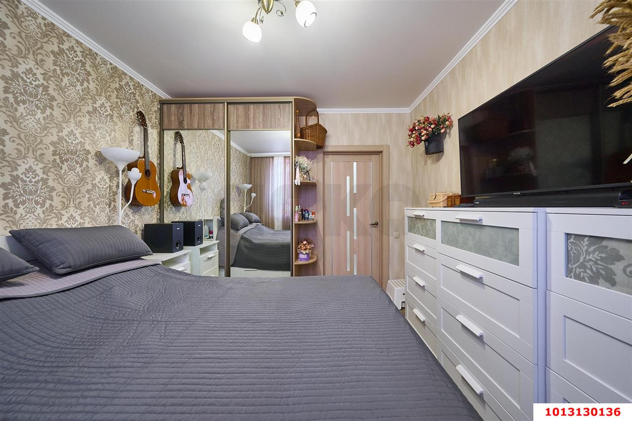 Фото №9: 2-комнатная квартира 58 м² - Краснодар, Музыкальный, ул. имени Сергея Есенина, 98