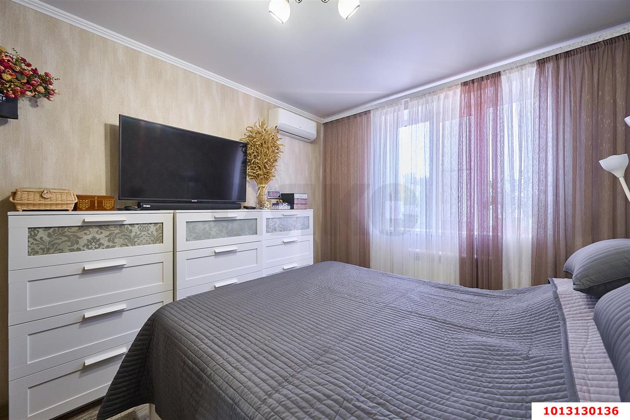 Фото №8: 2-комнатная квартира 58 м² - Краснодар, Музыкальный, ул. имени Сергея Есенина, 98