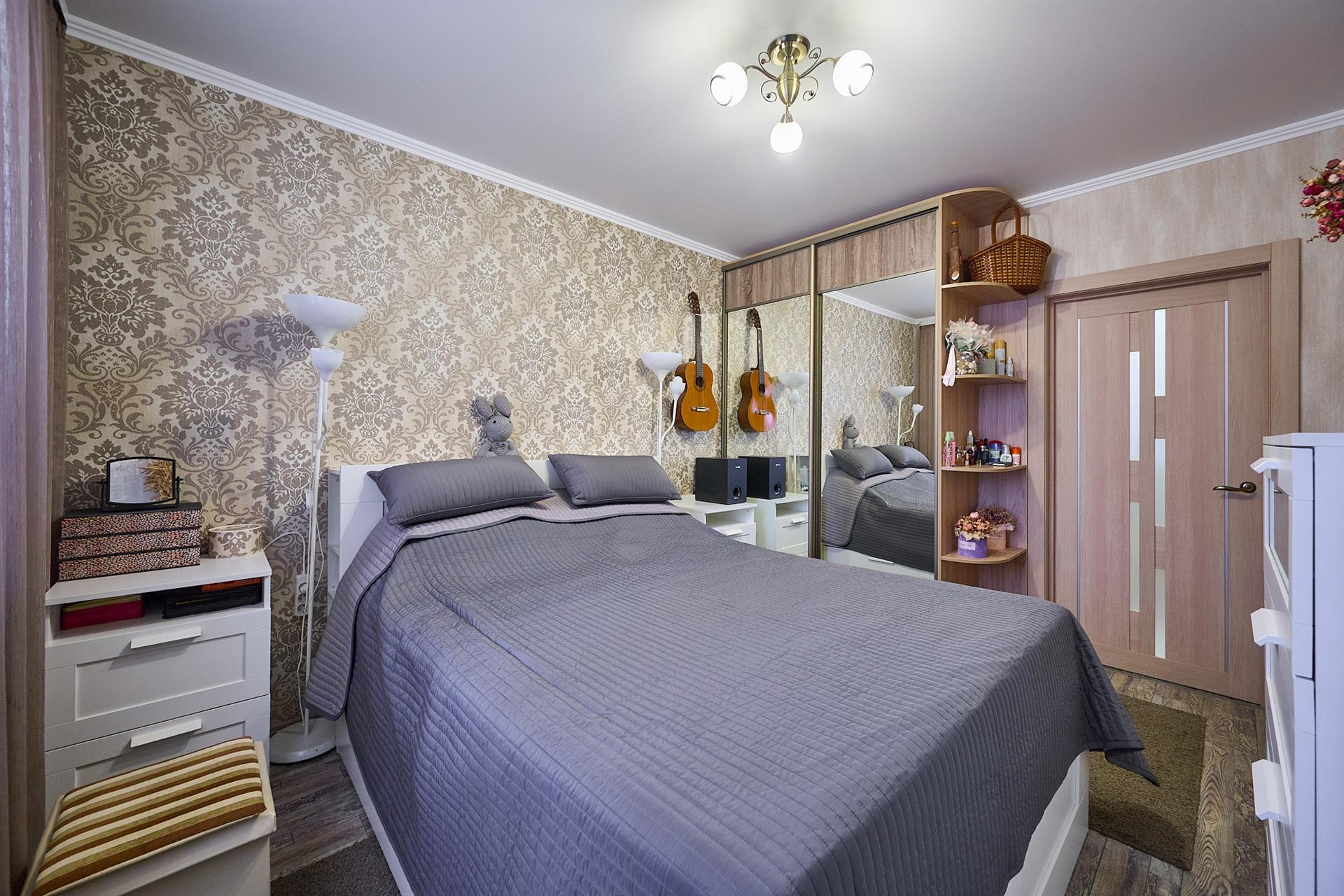 Фото №6: 2-комнатная квартира 58 м² - Краснодар, Музыкальный, Прикубанский внутригородской округ, мкр. Завод Радиоизмерительных Приборов, ул. имени Сергея Есенина, 98