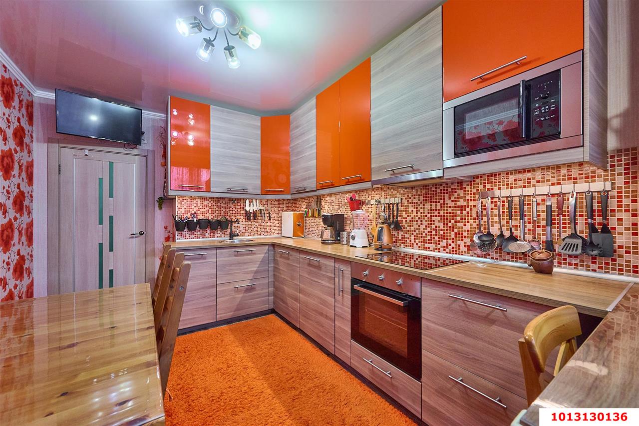 Фото №4: 2-комнатная квартира 58 м² - Краснодар, Музыкальный, ул. имени Сергея Есенина, 98