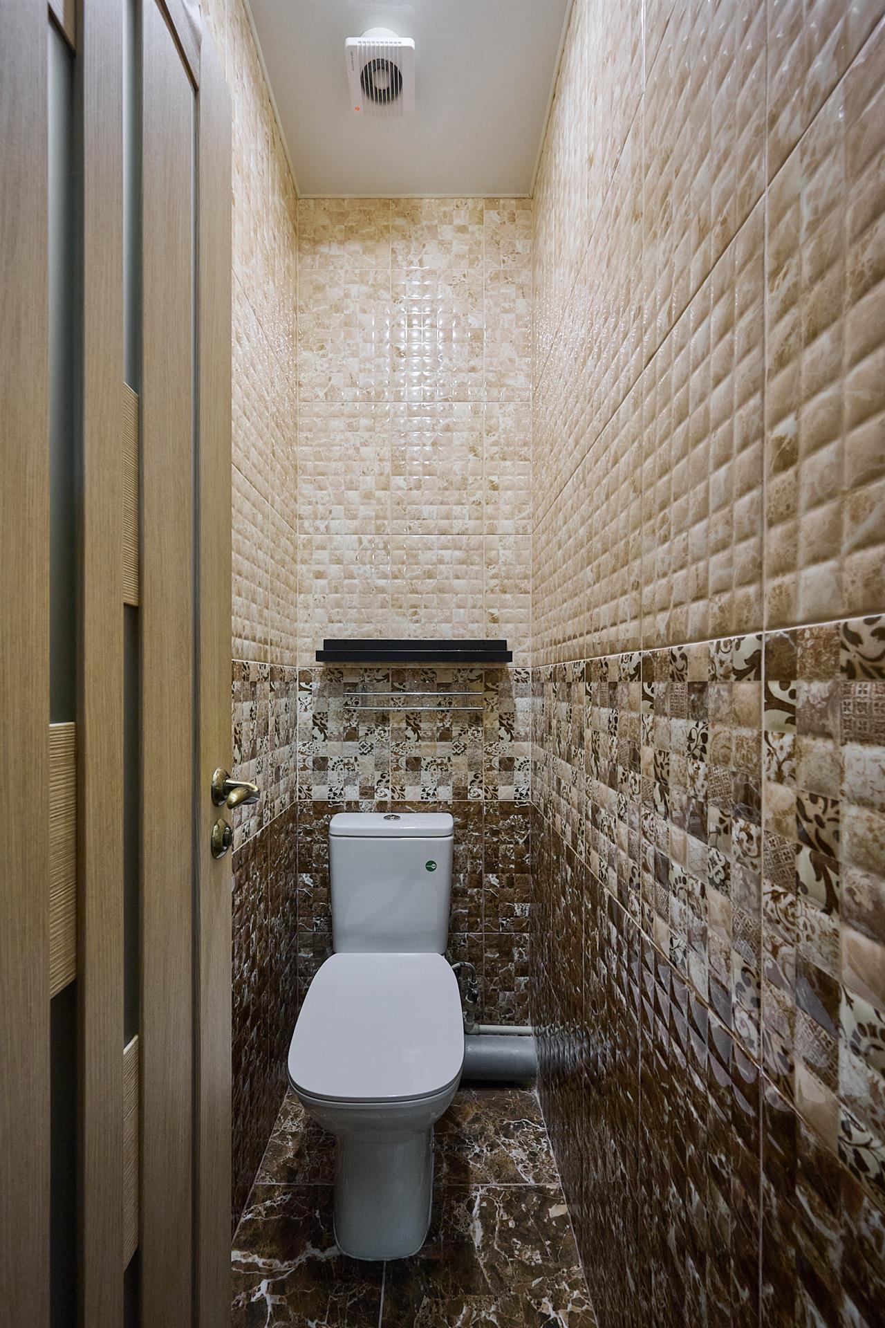 Фото №19: 2-комнатная квартира 58 м² - Краснодар, Музыкальный, Прикубанский внутригородской округ, мкр. Завод Радиоизмерительных Приборов, ул. имени Сергея Есенина, 98