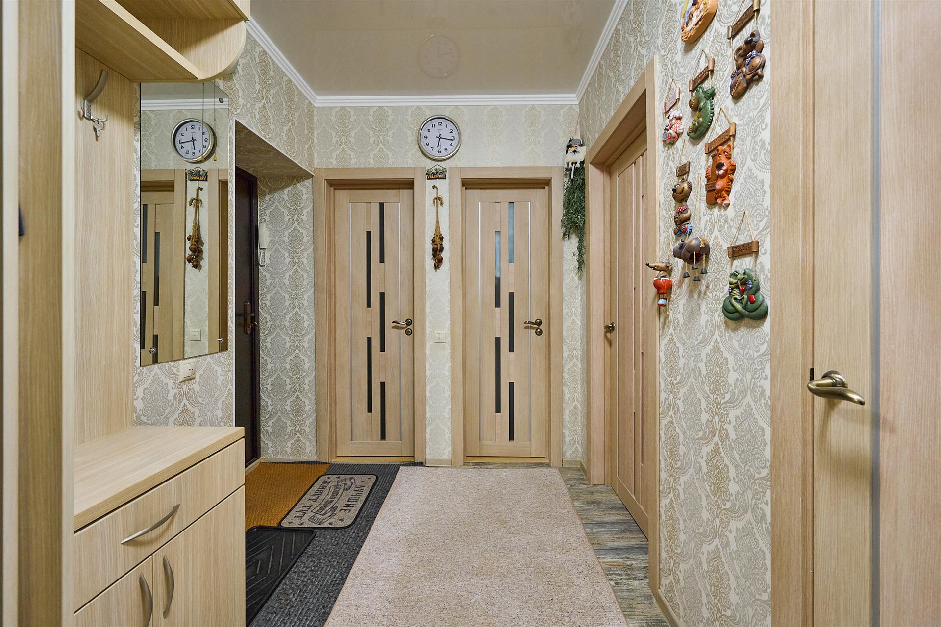 Фото №16: 2-комнатная квартира 58 м² - Краснодар, Музыкальный, Прикубанский внутригородской округ, мкр. Завод Радиоизмерительных Приборов, ул. имени Сергея Есенина, 98