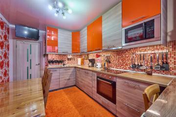 Фото №4: 2-комнатная квартира 58 м² - Краснодар, мкр. Завод Радиоизмерительных Приборов, ул. имени Сергея Есенина, 98