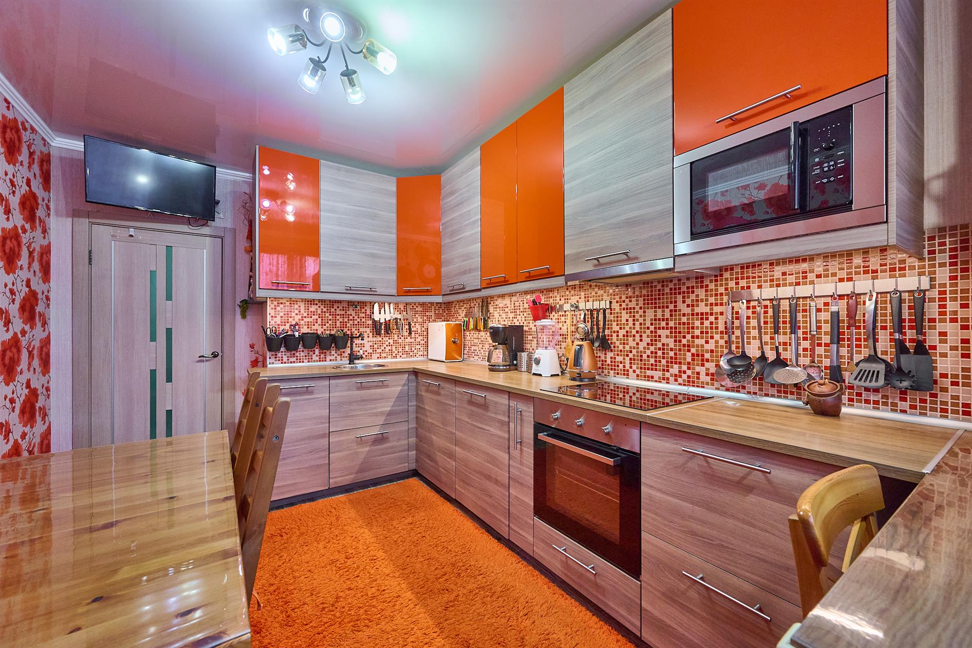 Фото №4: 2-комнатная квартира 58 м² - Краснодар, Музыкальный, Прикубанский внутригородской округ, мкр. Завод Радиоизмерительных Приборов, ул. имени Сергея Есенина, 98