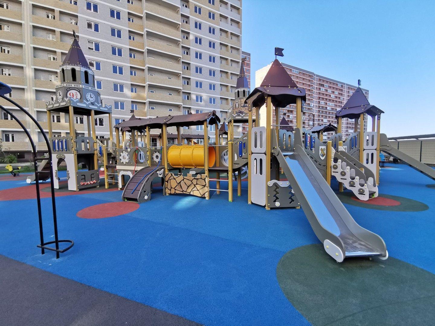 Фото №5: Студия 29 м² - Краснодар, жилой комплекс Славянка, Прикубанский внутригородской округ, мкр. Славянский, ул. Заполярная, 39к10