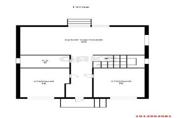 Фото №4: Дом 173 м² - Краснодар, мкр. Плодородный-2, ул. Михайловская, 39