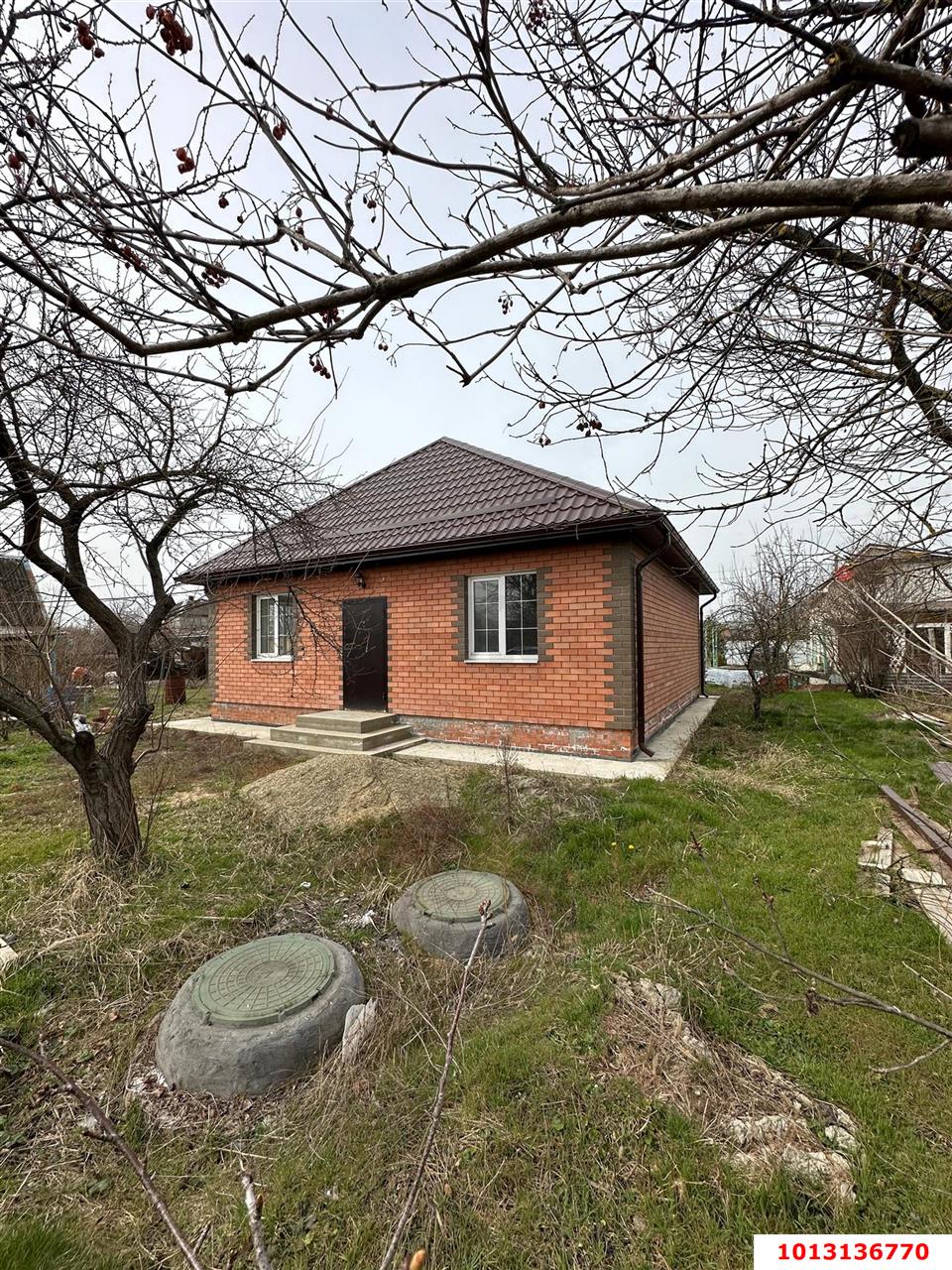 Фото №2: Дом 80 м² + 6.18 сот. - НСТ Весна, мкр. Прикубанский внутригородской округ, ул. Виноградная, 38