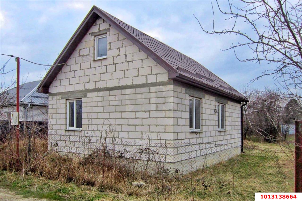 Фото №1: Дом 75 м² + 4.97 сот. - Зиповчанка, Прикубанский внутригородской округ, ул. Клубничная, 85/7