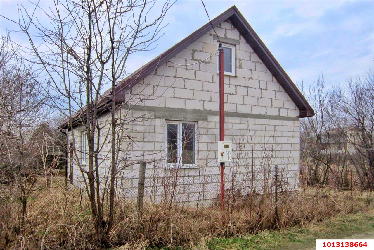 Фото №2: Дом 75 м² + 4.97 сот. - Зиповчанка, Прикубанский внутригородской округ, ул. Клубничная, 85/7