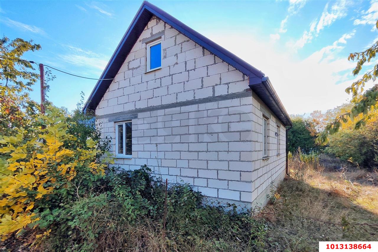 Фото №1: Дом 75 м² + 4.97 сот. - Зиповчанка, Прикубанский внутригородской округ, ул. Клубничная, 85/7