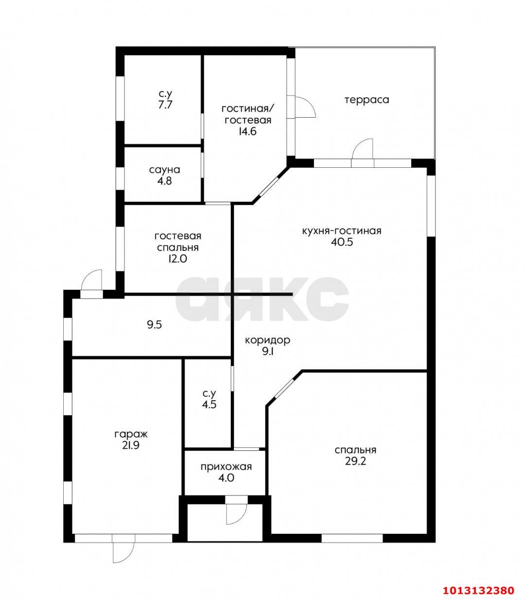 Фото №19: Дом 157 м² + 9.09 сот. - Копанской, мкр. Прикубанский внутригородской округ, ул. имени Гагарина, 25