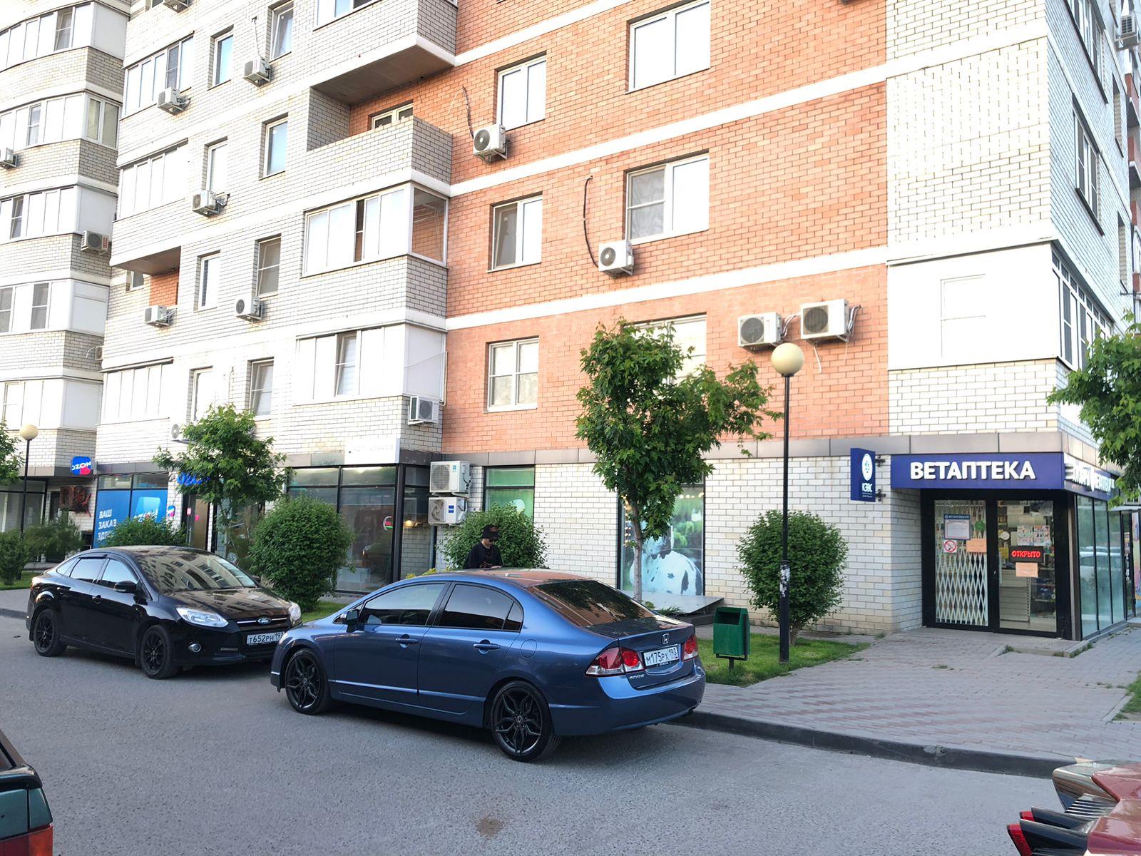 Фото №5: Коммерция 36 м² - Краснодар, Прикубанский внутригородской округ, Россинского, мкр. жилой комплекс Инсити-Парк, ул. Командорская, 1к1