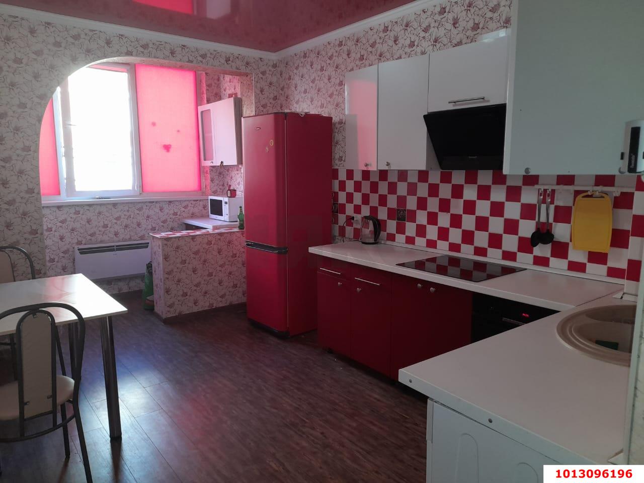 Фото №2: 1-комнатная квартира 36 м² - Краснодар, Прикубанский внутригородской округ, ул. Тепличная, 102