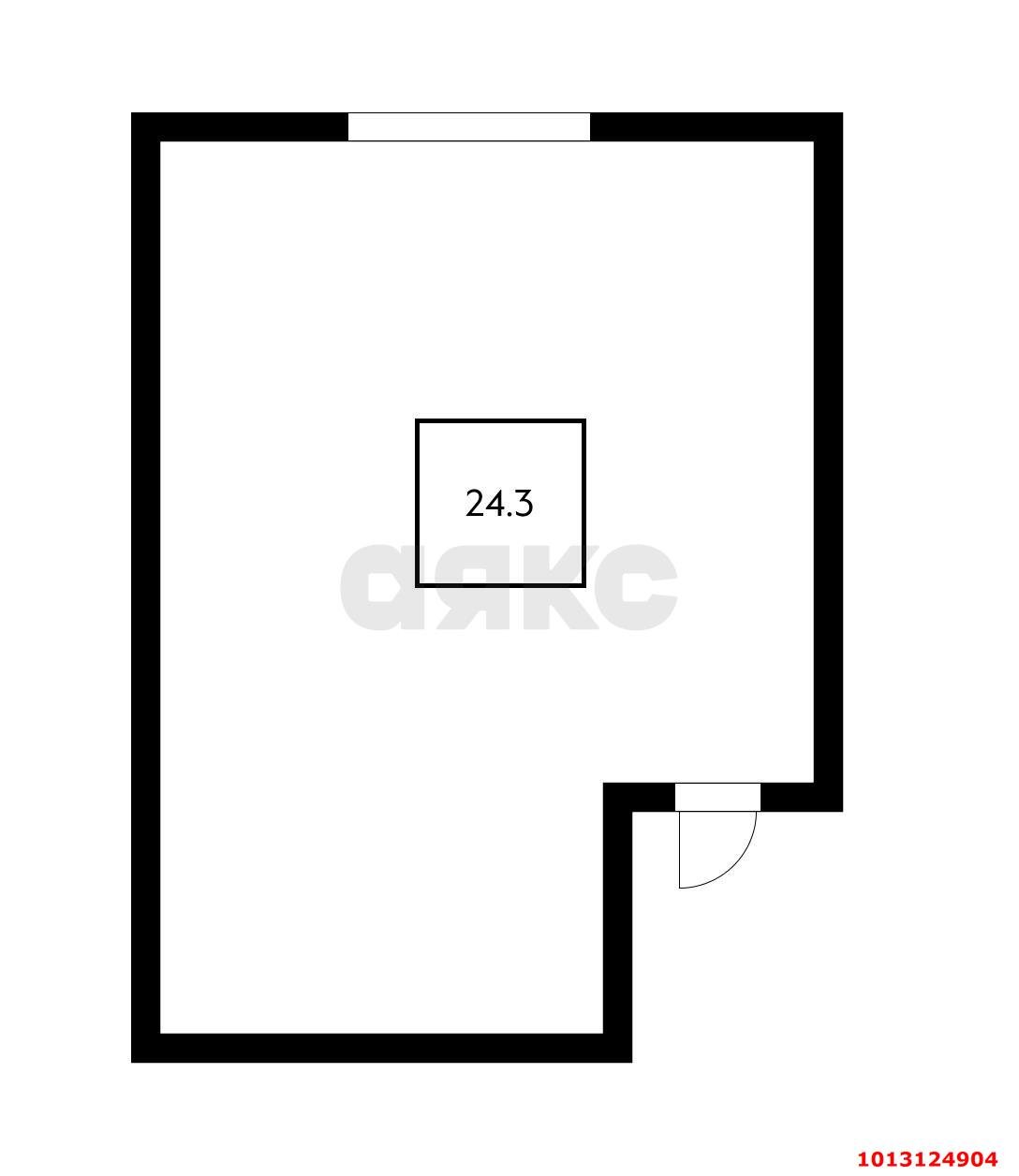 Фото №6: Коммерция 24 м² - Краснодар, Прикубанский внутригородской округ, Музыкальный, мкр. ЖК Времена Года, ул. Евгении Жигуленко, 4