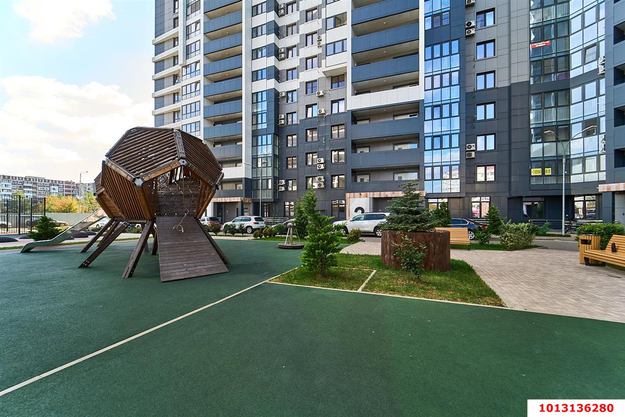 Фото №20: 3-комнатная квартира 95 м² - Краснодар, Прикубанский внутригородской округ, Микрохирургии глаза, мкр. жилой комплекс Сограт, ул. Красных Партизан, 4/15