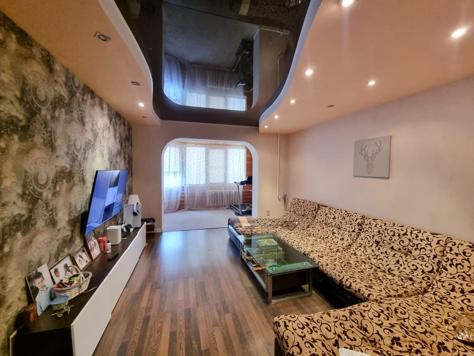 Фото №1: 2-комнатная квартира 49 м² - Краснодар, Западный внутригородской округ, мкр. Фестивальный, ул. Гаражная, 77/3