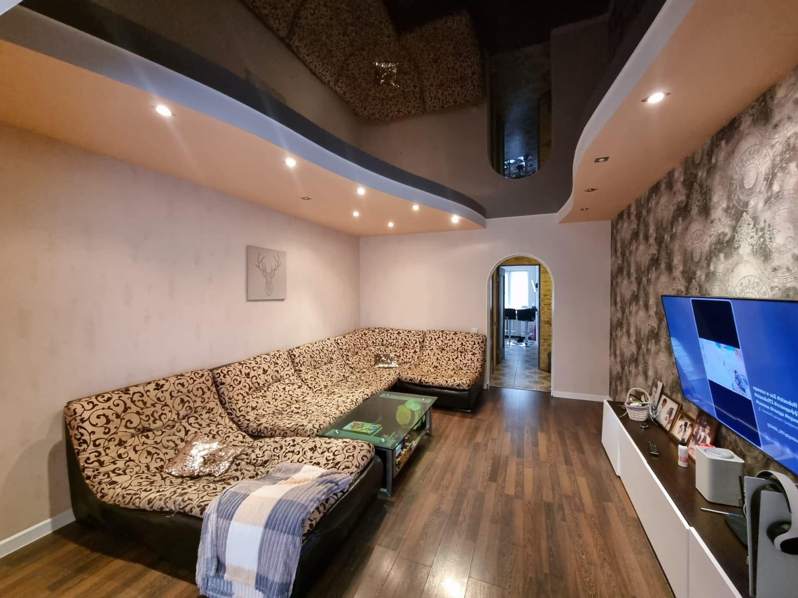 Фото №2: 2-комнатная квартира 49 м² - Краснодар, Западный внутригородской округ, мкр. Фестивальный, ул. Гаражная, 77/3