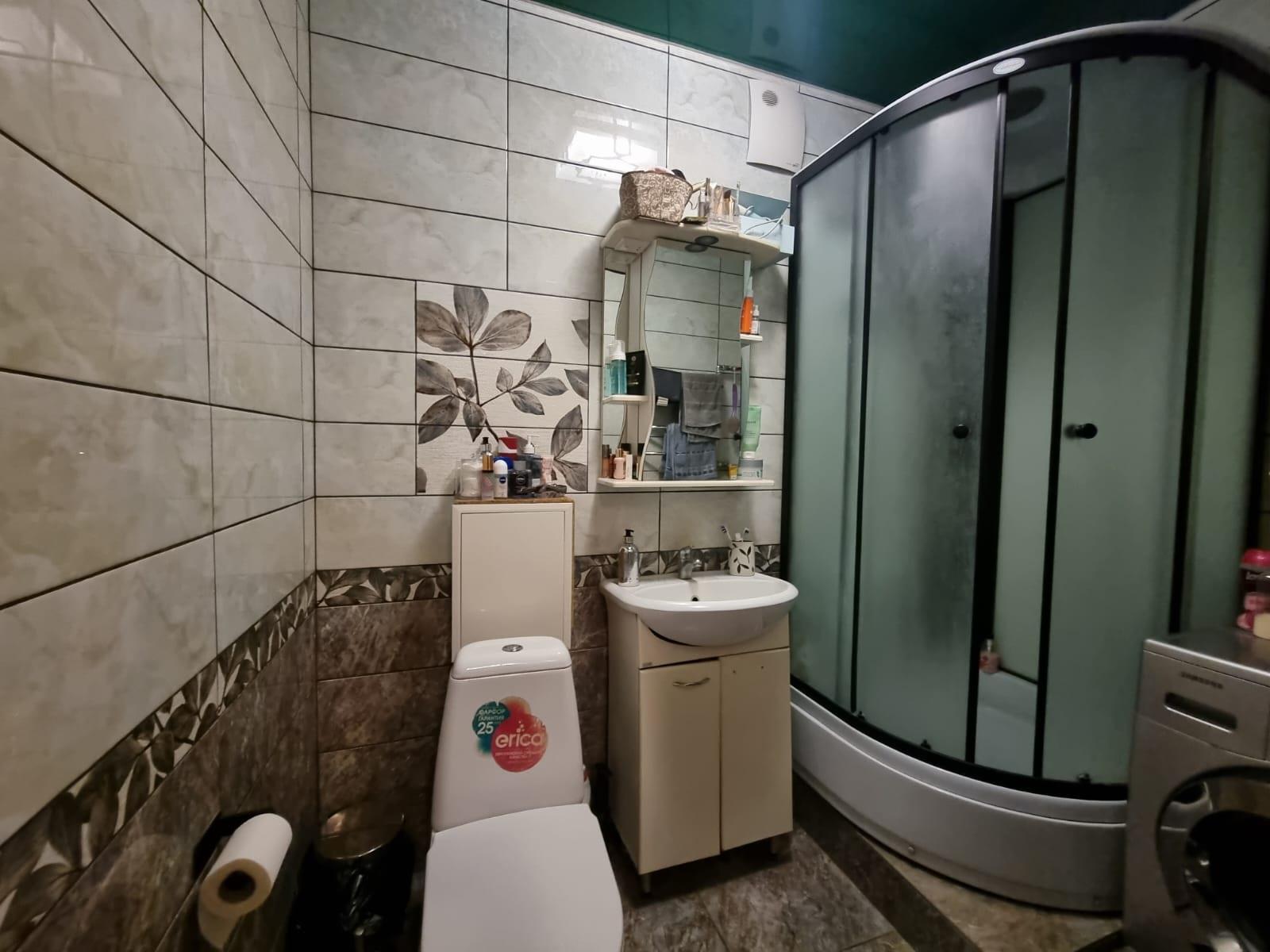 Фото №8: 2-комнатная квартира 49 м² - Краснодар, Западный внутригородской округ, мкр. Фестивальный, ул. Гаражная, 77/3