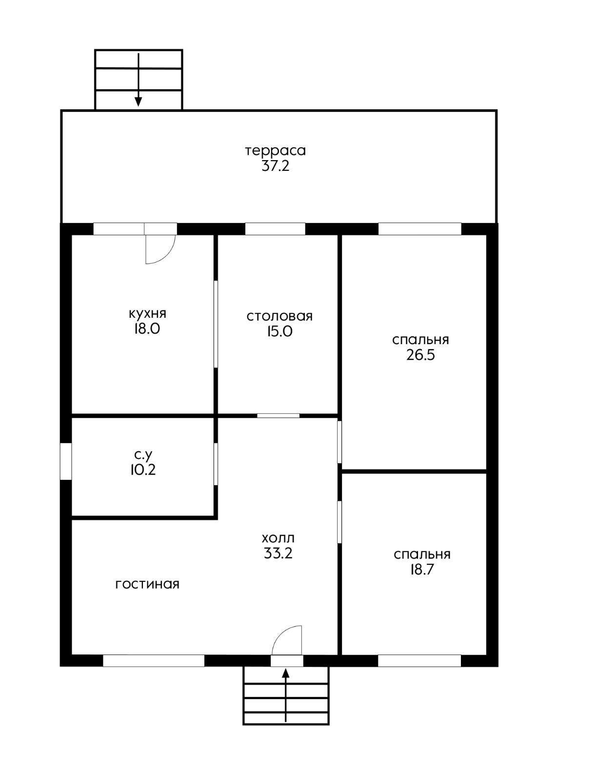 Фото №10: Дом 121 м² + 10.05 сот. - СНТ Радуга, мкр. Прикубанский внутригородской округ, ул. Кубанская