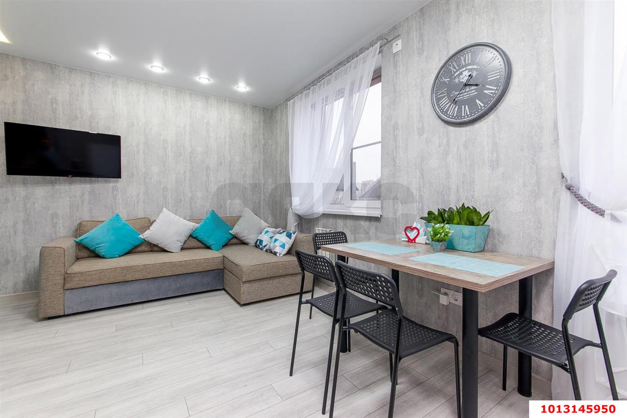 Фото №3: 1-комнатная квартира 30 м² - Краснодар, мкр. Западный внутригородской округ, ул. Михаила Власова, 256