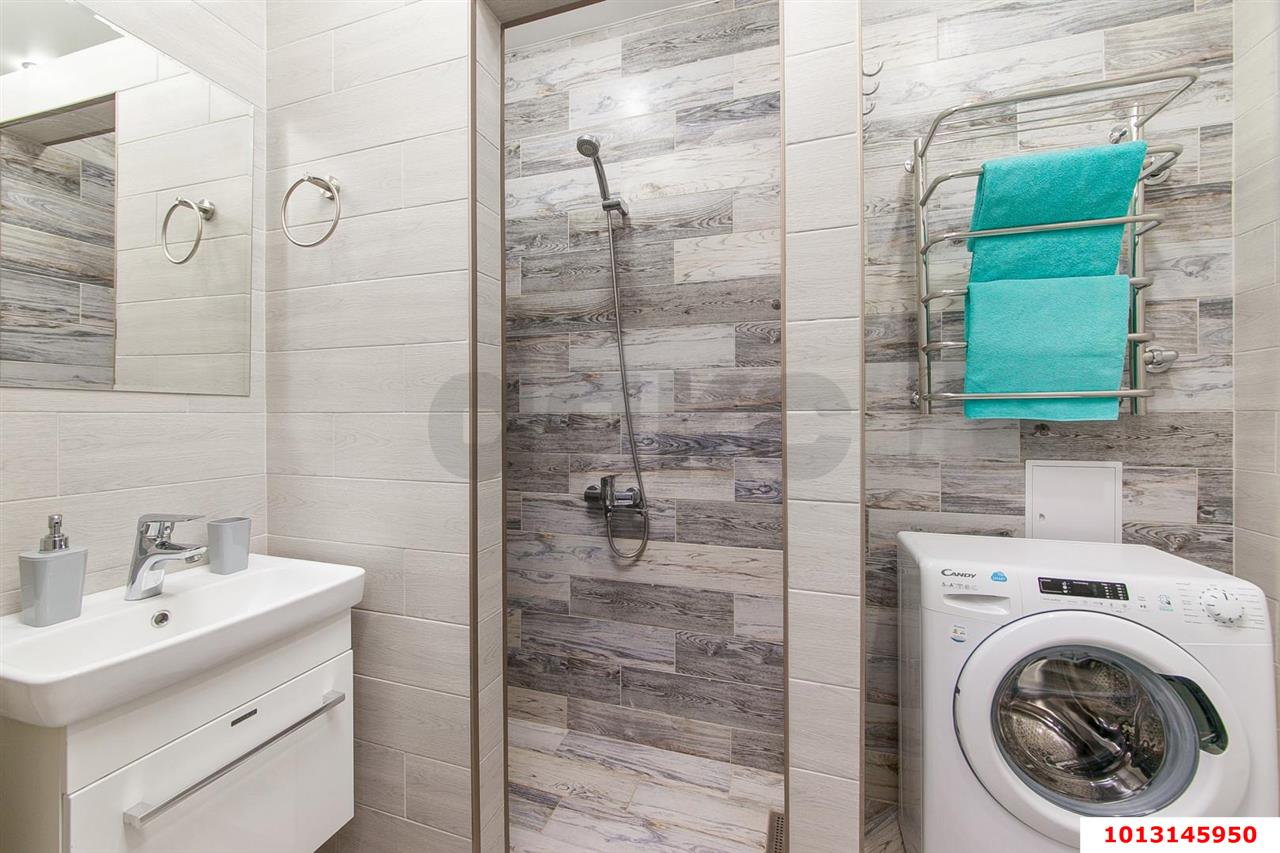 Фото №6: 1-комнатная квартира 30 м² - Краснодар, мкр. Западный внутригородской округ, ул. Михаила Власова, 256