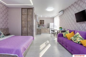 Фото №5: 1-комнатная квартира 34 м² - Краснодар, мкр. Западный внутригородской округ, ул. Михаила Власова, 256