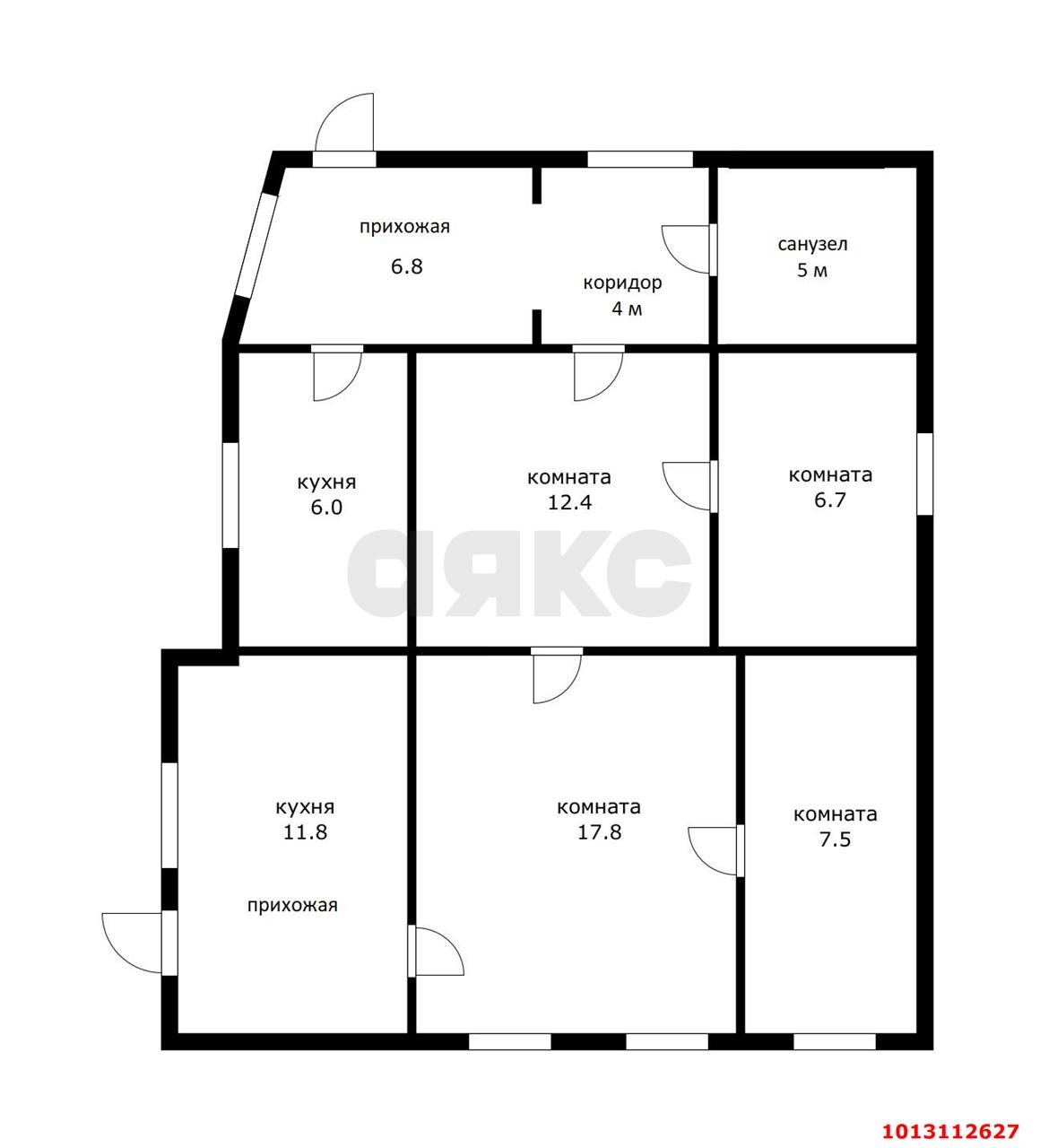 Фото №12: Дом 78 м² + 2.2 сот. - Краснодар, 40 лет Победы, ул. Весенняя, 31