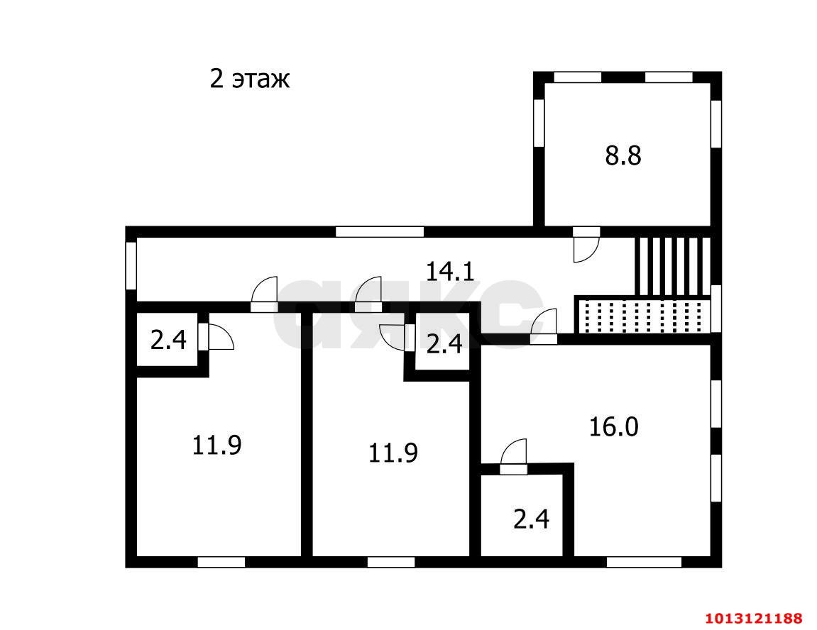 Фото №14: Дом 139 м² + 4 сот. - Краснодаргорстрой, мкр. Прикубанский внутригородской округ, ул. 2-я Первомайская, 45