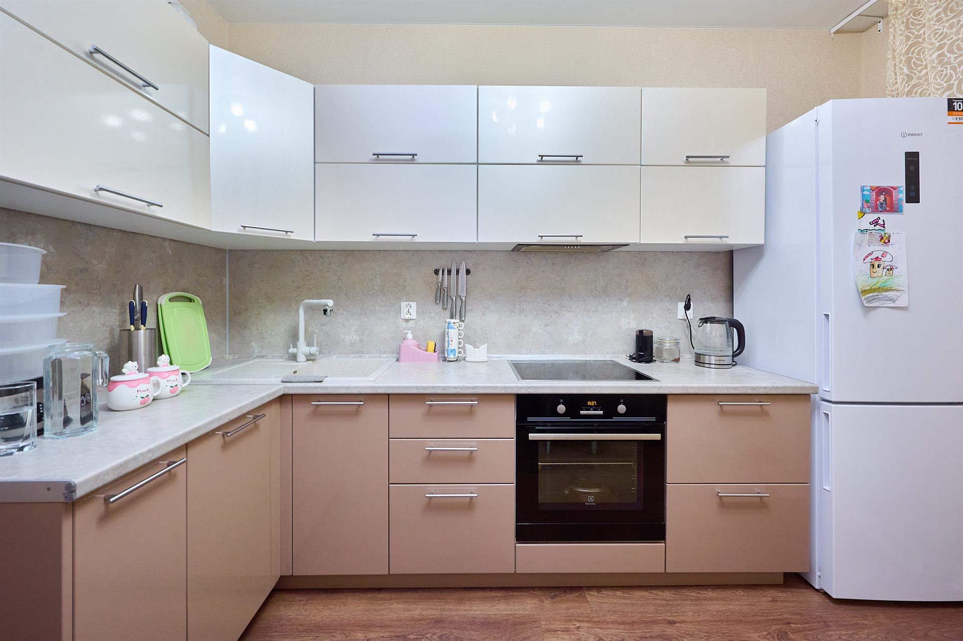 Фото №1: 2-комнатная квартира 70 м² - Краснодар, Прикубанский внутригородской округ, Губернский, мкр. 3-й квартал, ул. Боспорская, 4