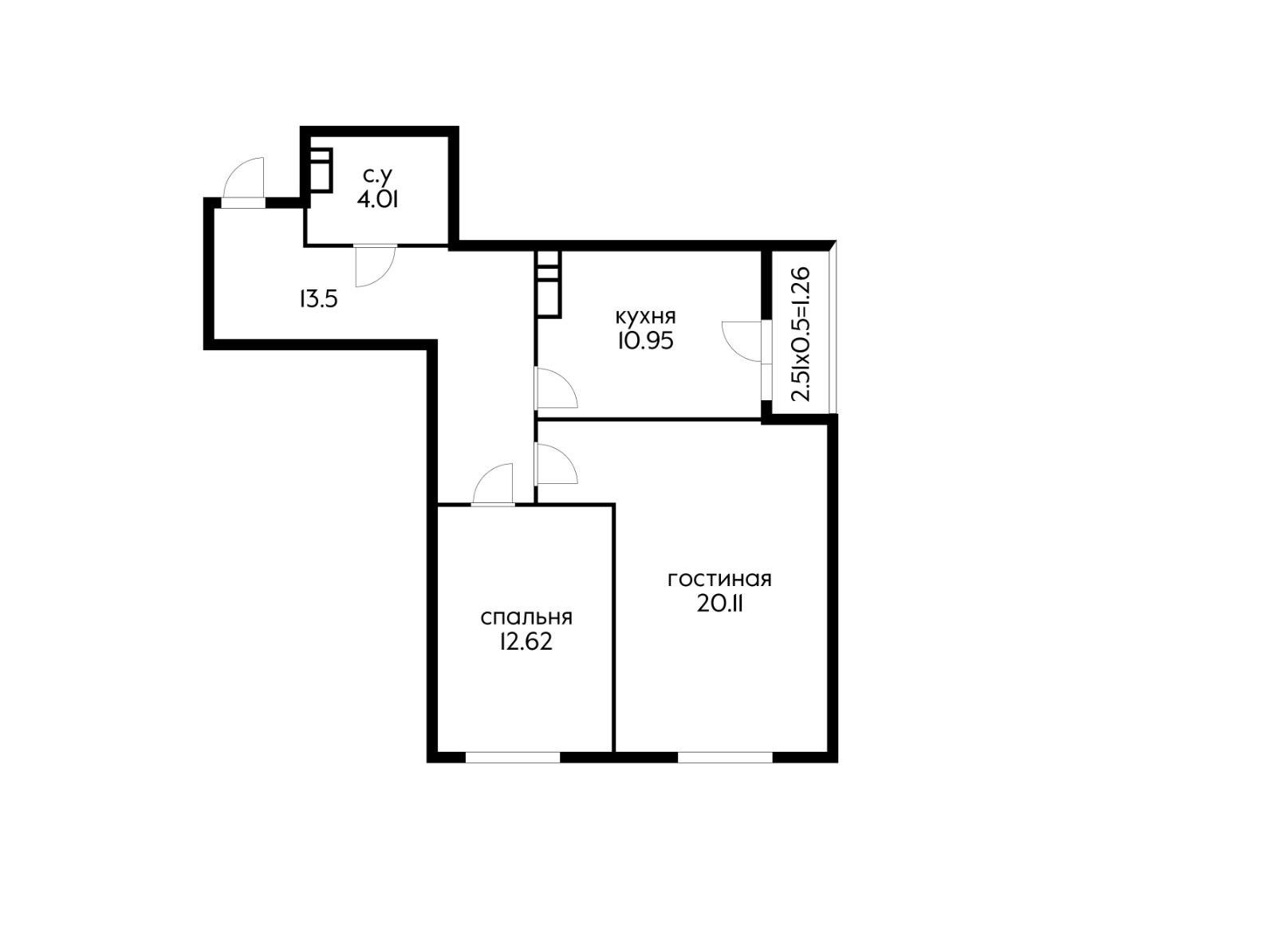 Фото №11: 2-комнатная квартира 70 м² - Краснодар, Прикубанский внутригородской округ, Губернский, мкр. 3-й квартал, ул. Боспорская, 4