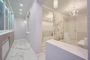 Фото №4: 2-комнатная квартира 55 м² - Краснодар, мкр. Прикубанский внутригородской округ, ул. им. Героя Яцкова И.В., 1/10