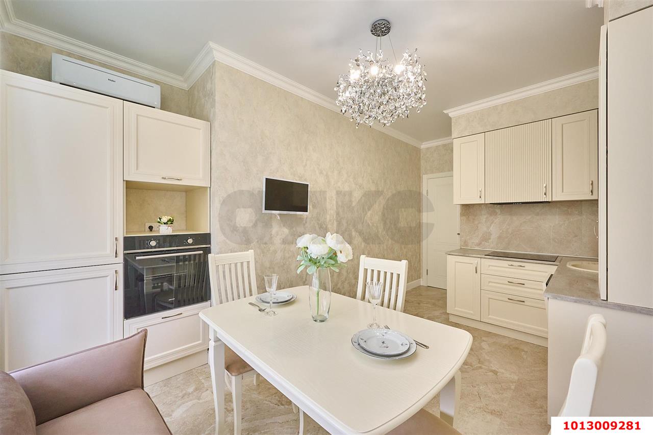 Фото №3: 1-комнатная квартира 41 м² - Краснодар, жилой комплекс Цветы, ул. Круговая, 4Вк5