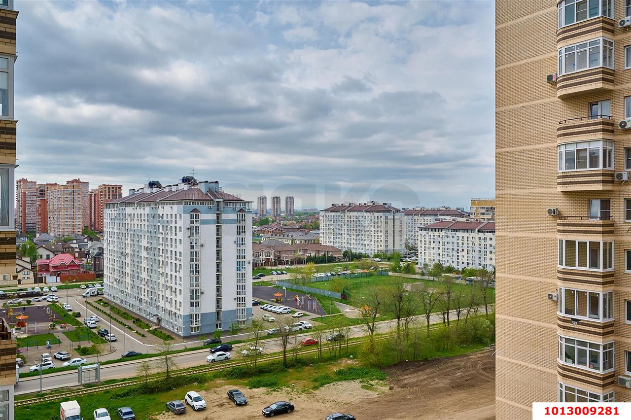 Фото №16: 1-комнатная квартира 41 м² - Краснодар, Прикубанский внутригородской округ, мкр. жилой комплекс Цветы, ул. Круговая, 4Вк5