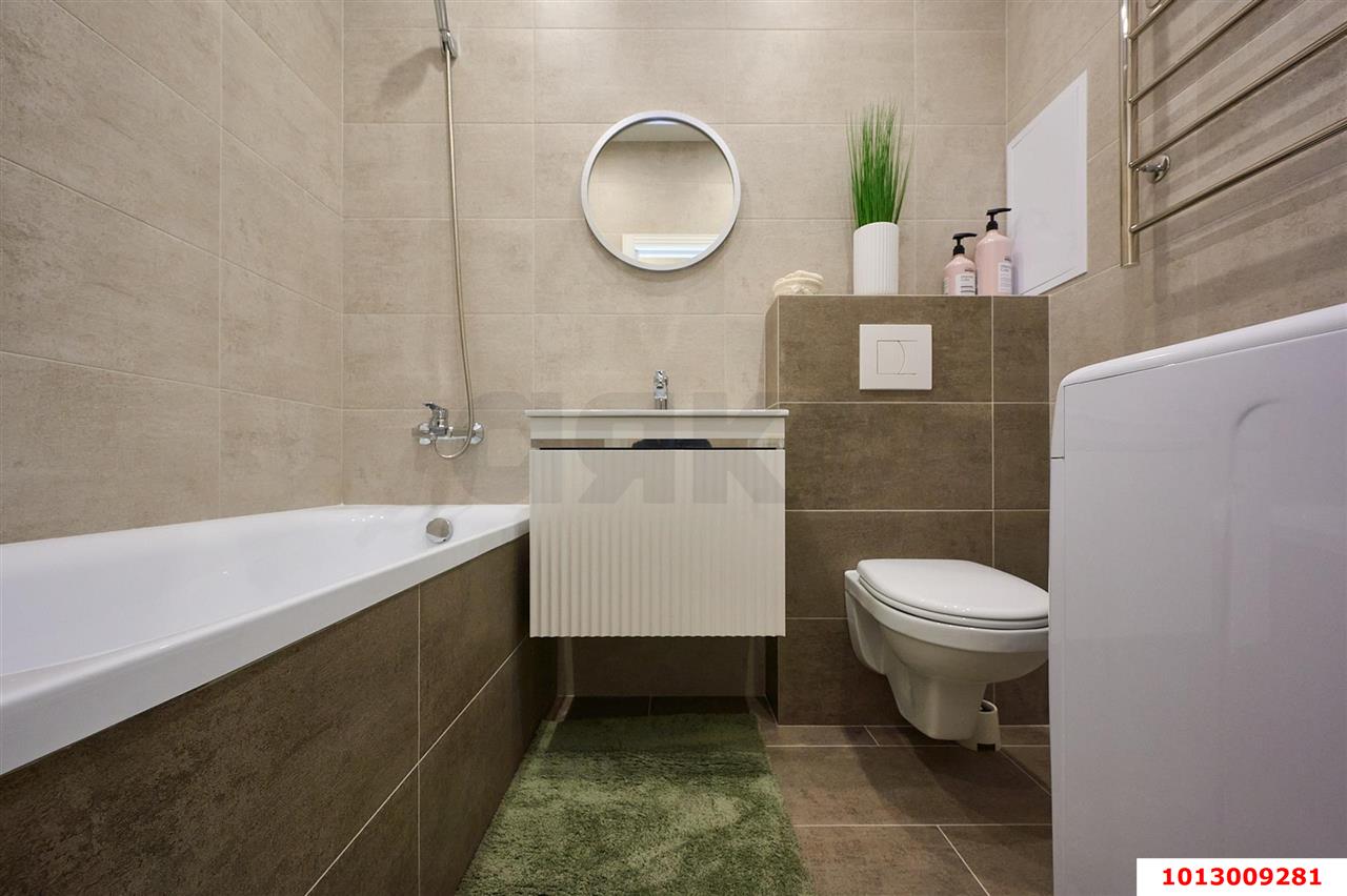 Фото №6: 1-комнатная квартира 41 м² - Краснодар, жилой комплекс Цветы, ул. Круговая, 4Вк5