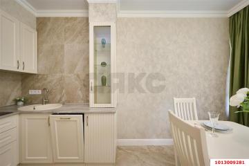 Фото №1: 1-комнатная квартира 41 м² - Краснодар, мкр. жилой комплекс Цветы, ул. Круговая, 4Вк5