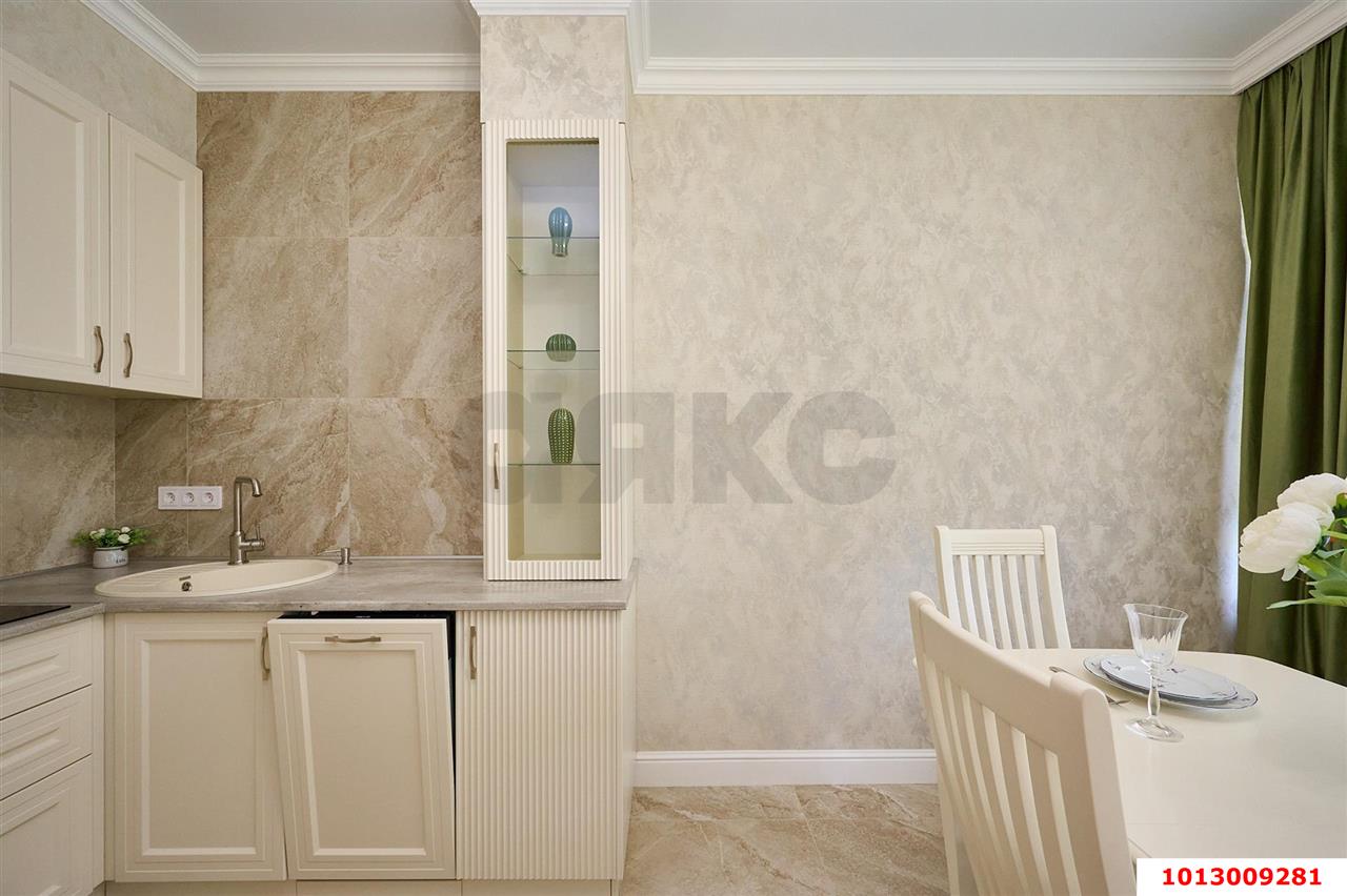 Фото №1: 1-комнатная квартира 41 м² - Краснодар, Прикубанский внутригородской округ, мкр. жилой комплекс Цветы, ул. Круговая, 4Вк5