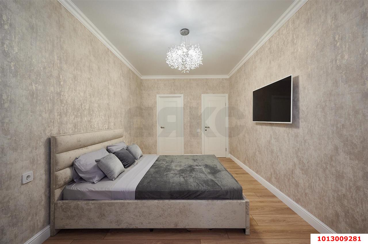 Фото №9: 1-комнатная квартира 41 м² - Краснодар, жилой комплекс Цветы, ул. Круговая, 4Вк5