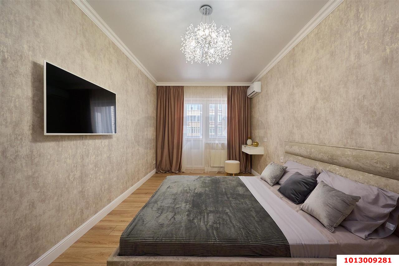 Фото №8: 1-комнатная квартира 41 м² - Краснодар, жилой комплекс Цветы, ул. Круговая, 4Вк5